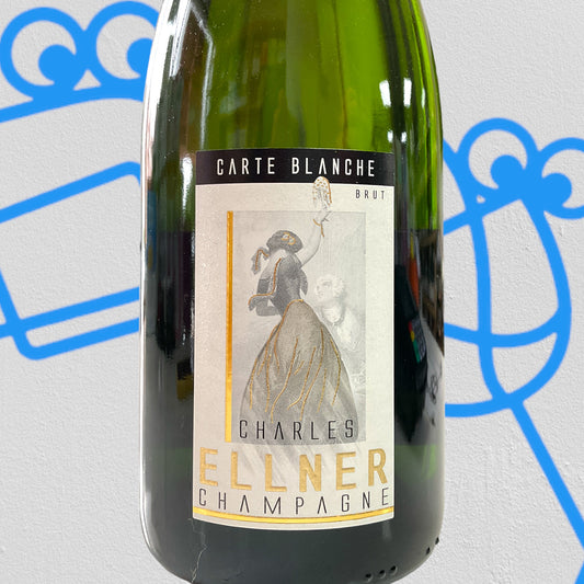 Charles Ellner 'Carte Blanche' Brut NV Champagne, France - Williston Park Wines & Spirits