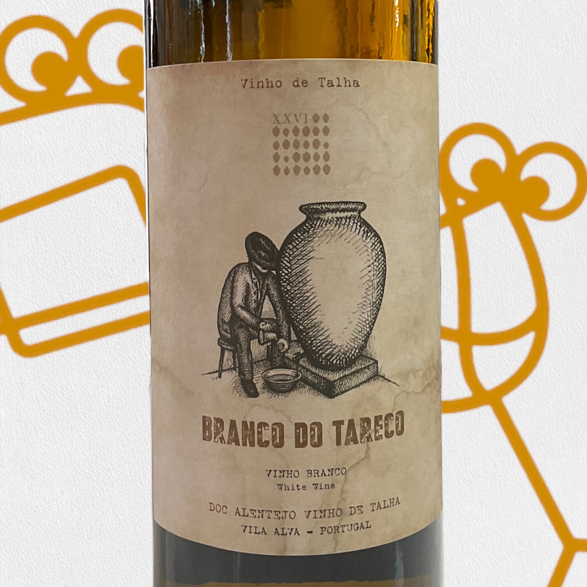 XXVI Talhas 'Branco do Tareco' 2022 Alentejo, Portugal - Williston Park Wines & Spirits