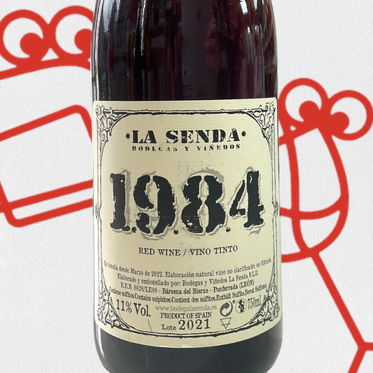 La Senda '1984 Tinto' 2021 Bierzo, Spain - Williston Park Wines & Spirits