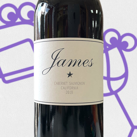 James Cabernet 2018 California - Williston Park Wines & Spirits