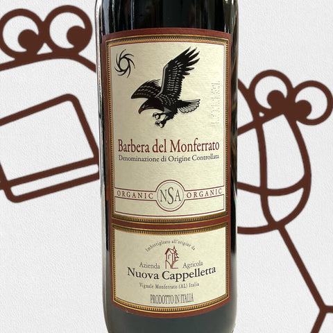 Nuova Cappelletta Barbera del Monferrato Piedmont, Italy - Williston Park Wines & Spirits
