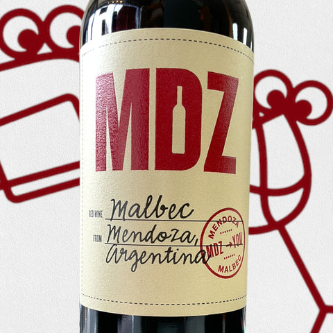 RJ Viñedos 'MDZ' Malbec Mendoza, Argentina - Williston Park Wines & Spirits