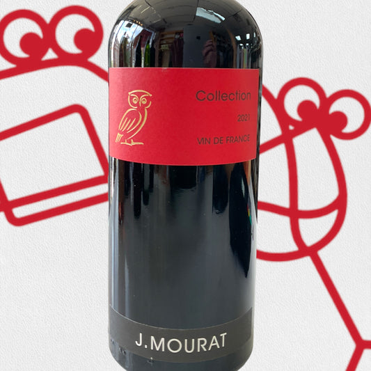 J. Mourat 'Collection Rouge' 2021 Loire Valley, France - Williston Park Wines & Spirits