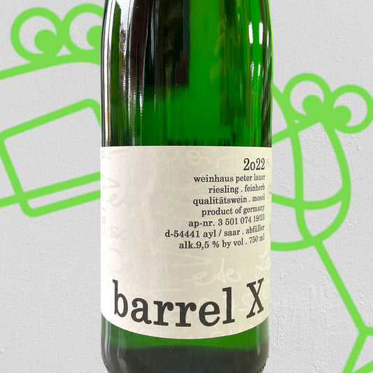 Lauer Riesling 'Barrel X' 2022 Mosel, Germany - Williston Park Wines & Spirits