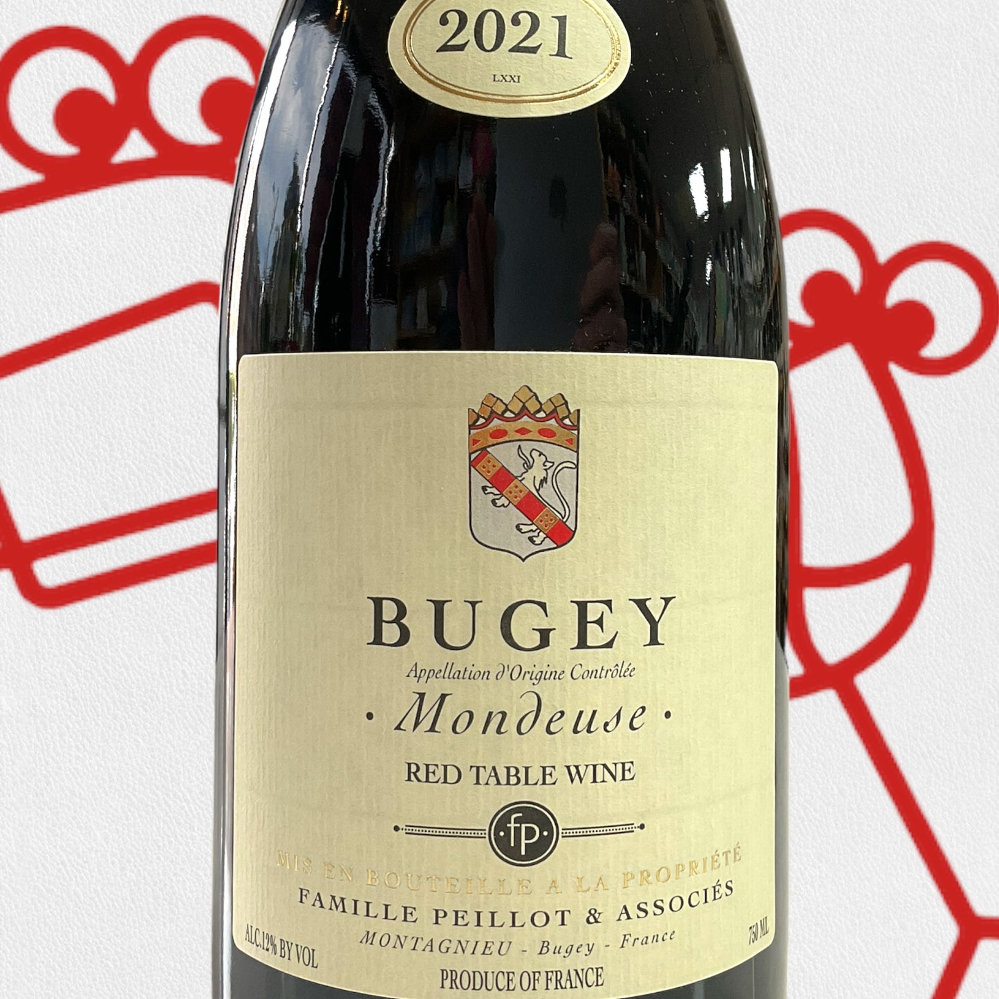 Famille Peillot Bugey Mondeuse 2021 Savoie, France - Williston Park Wines & Spirits