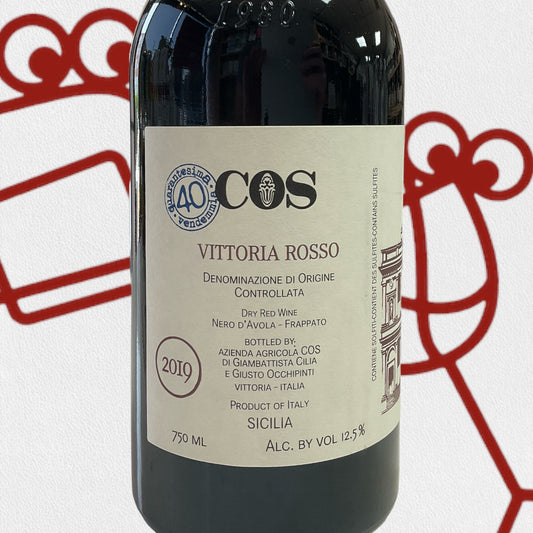 COS Cerasuolo di Vittoria 2019 Sicily, Italy - Williston Park Wines & Spirits
