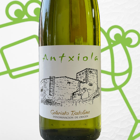 Bodegas Zudugarai 'Antxiola' 2022 Txakolina, Spain - Williston Park Wines & Spirits