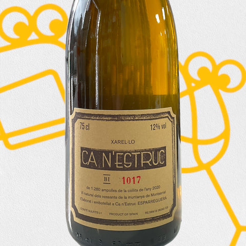 Ca N'estruc 'BI Xarel-lo' 2020 - Williston Park Wines & Spirits