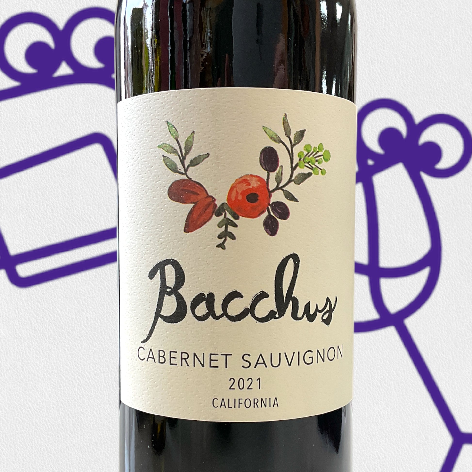 Bacchus Cabernet Sauvignon California - Williston Park Wines & Spirits