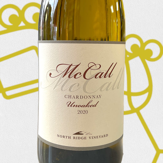 McCall Unoaked Chardonnay 2020 North Fork, Long Island - Williston Park Wines & Spirits