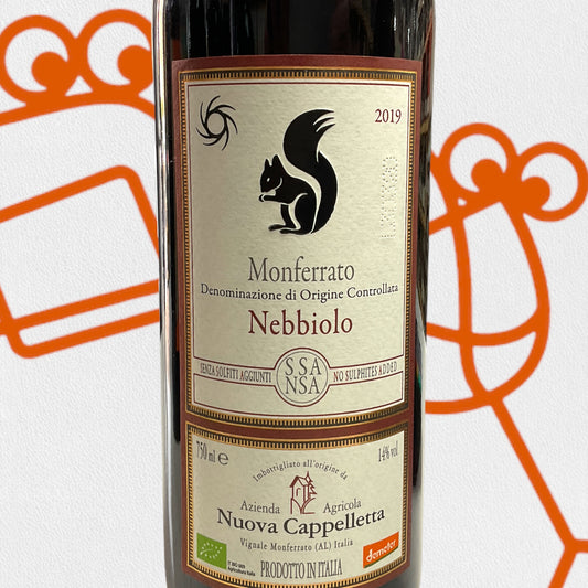 Nuova Cappelletta Nebbiolo 'NSA' Piedmont, Italy - Williston Park Wines & Spirits