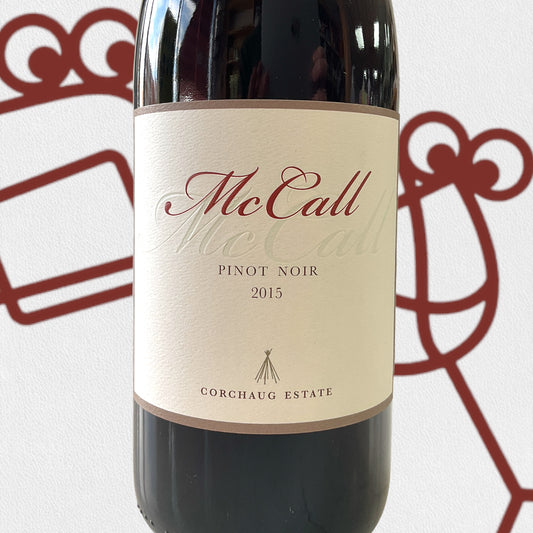 McCall 'Estate' Pinot Noir 2015 Long Island, New York - Williston Park Wines & Spirits