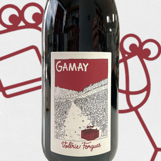 Valerie Forgues Gamay 2019 Touraine, France - Williston Park Wines & Spirits