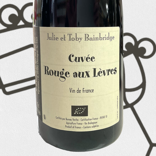 Julie et Toby Bainbridge Cuvee 'Rouge Aux Levres' 2021 Loire Valley, France - Williston Park Wines & Spirits