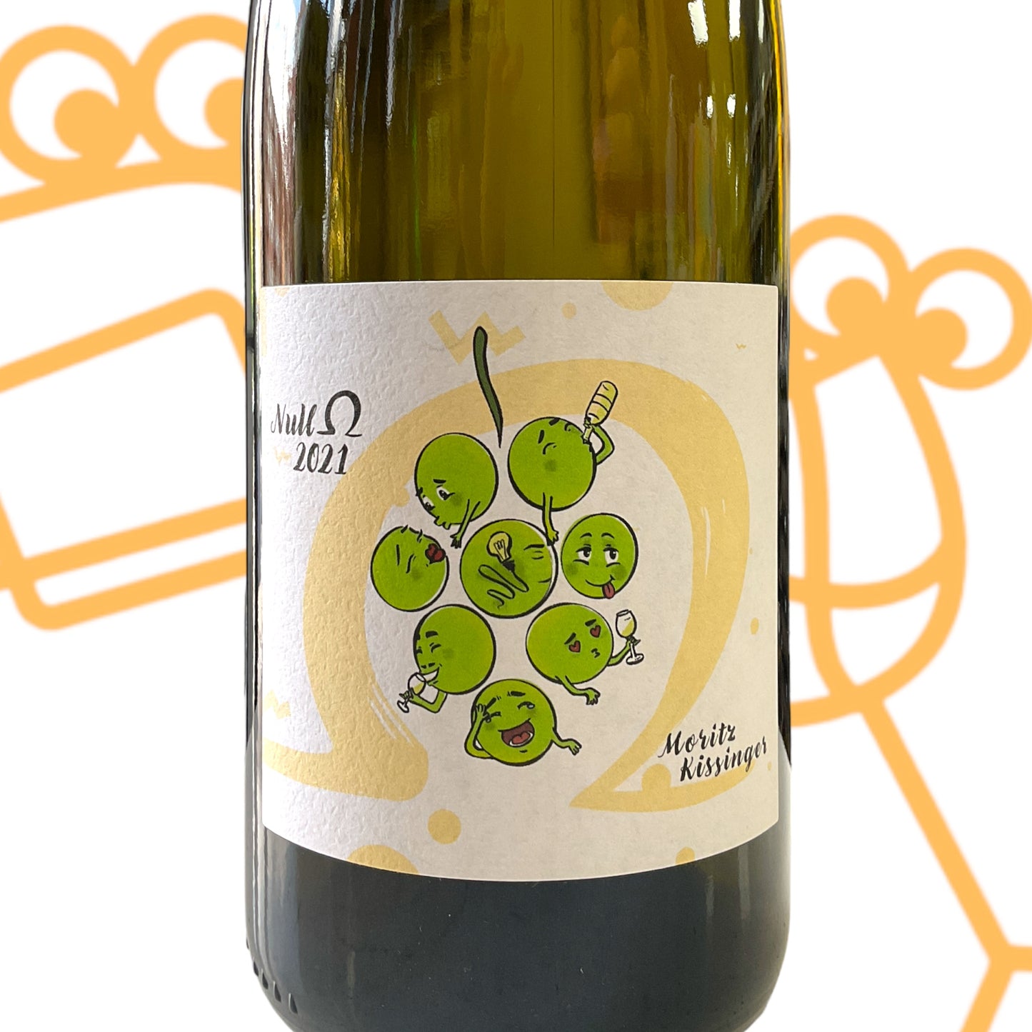 Moritz Kissinger '0 Ohm White' 2021 Rheinhessen, Germany - Williston Park Wines & Spirits