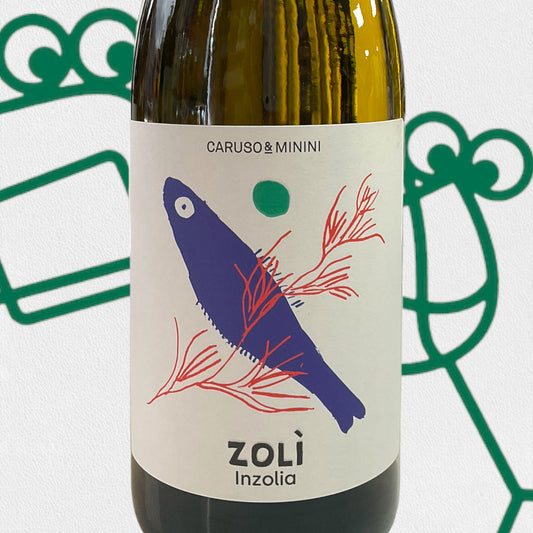 Caruso & Minini 'Zoli' Inzolia 2022 Sicily, Italy - Williston Park Wines & Spirits