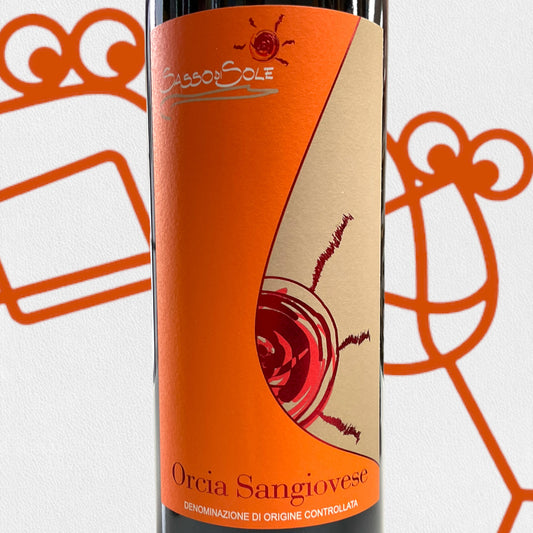 Sasso di Sole 'Orcia' 2018 Tuscany, Italy - Williston Park Wines & Spirits
