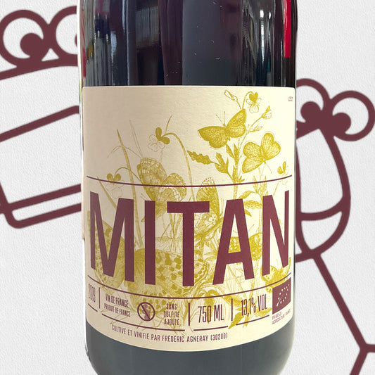 Domaine Frederic Agneray 'Mitan' 2019 Gard, France - Williston Park Wines & Spirits