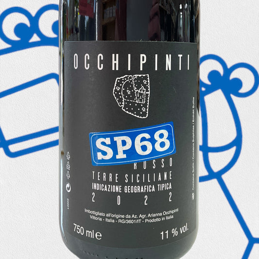 Occhipinti 'SP68' Rosso Vittoria, Sicily 2022 - Williston Park Wines & Spirits