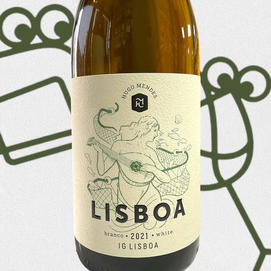 Hugo Mendes 'Branco' 2021 Lisboa, Portugal - Williston Park Wines & Spirits