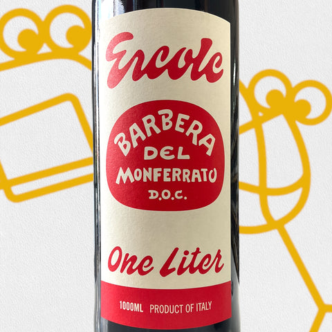Ercole Barbera del Monferrato 2020 - Williston Park Wines & Spirits