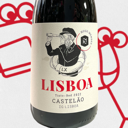 Hugo Mendes 'Castelao' 2022 Lisboa, Portugal - Williston Park Wines & Spirits