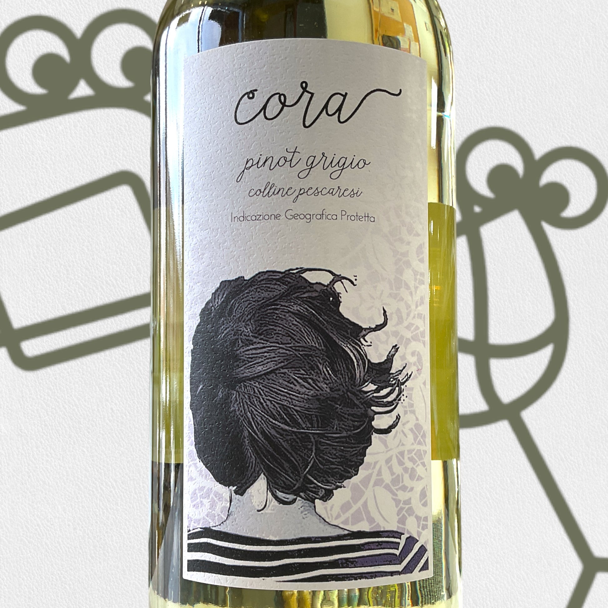 Cora Pinot Grigio Colline Pescaresi 1.5L - Williston Park Wines & Spirits
