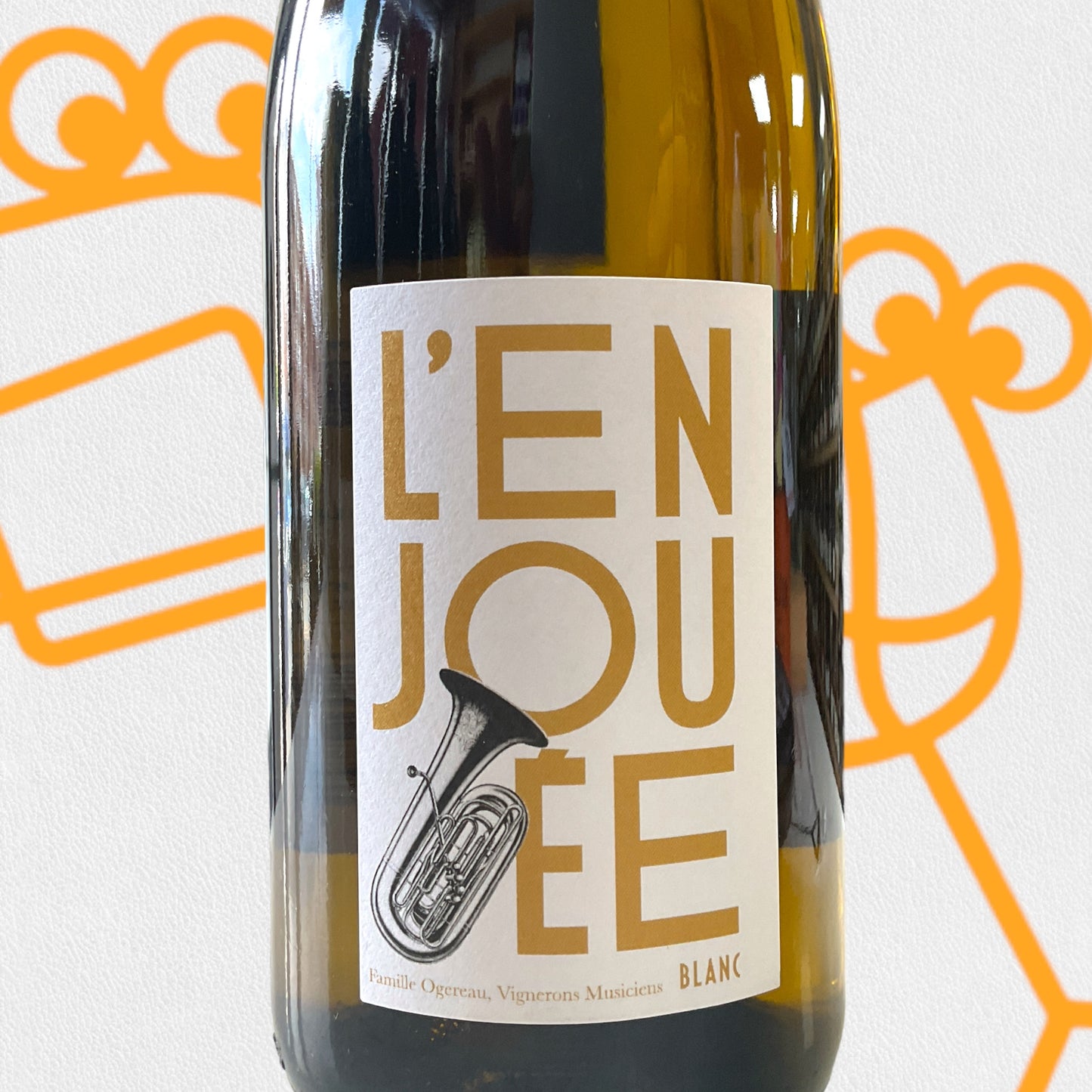 Ogereau 'L'Enjouee' Blanc 2021 Loire Valley, France - Williston Park Wines & Spirits