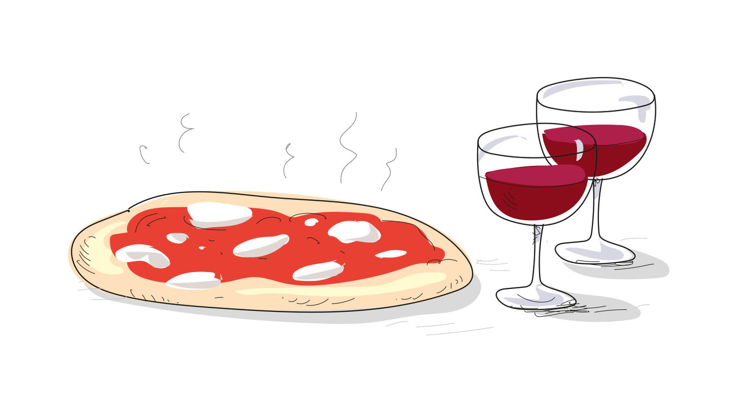 'Wine & Pizza Pairing' Friday May 24th 7:00PM - Williston Park Wines & Spirits