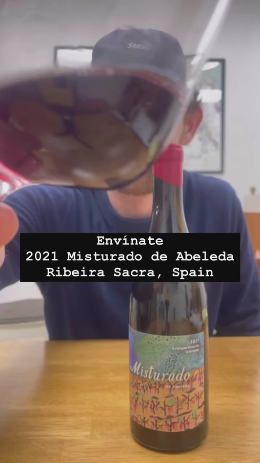 Envínate 'Misturado de Abeleda' 2021 Ribeira Sacra, Spain