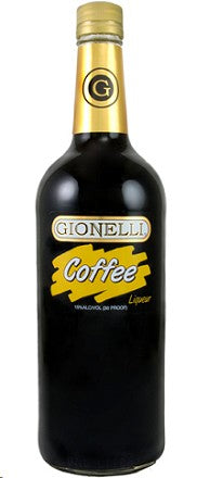 Gionelli Liqueur Coffee 1L - Williston Park Wines & Spirits