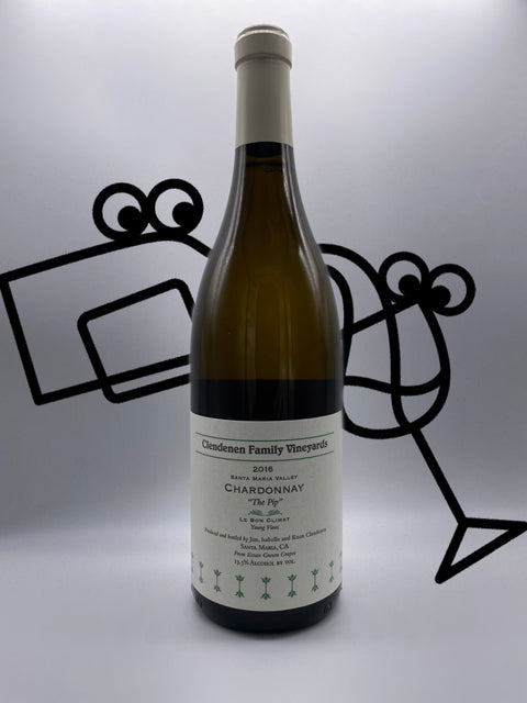Clendenen Family Vineyards 'The Pip' 2016 Chardonnay California Williston Park Wines
