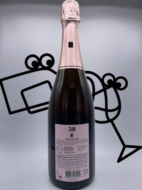 Filipa Pato '3B' Brut Rosé Beiras, Portugal - Williston Park Wines & Spirits