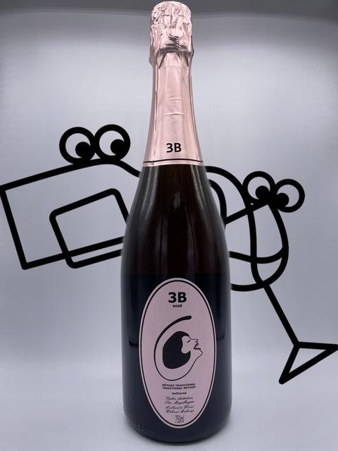 Filipa Pato '3B' Brut Rosé Beiras, Portugal Williston Park Wines