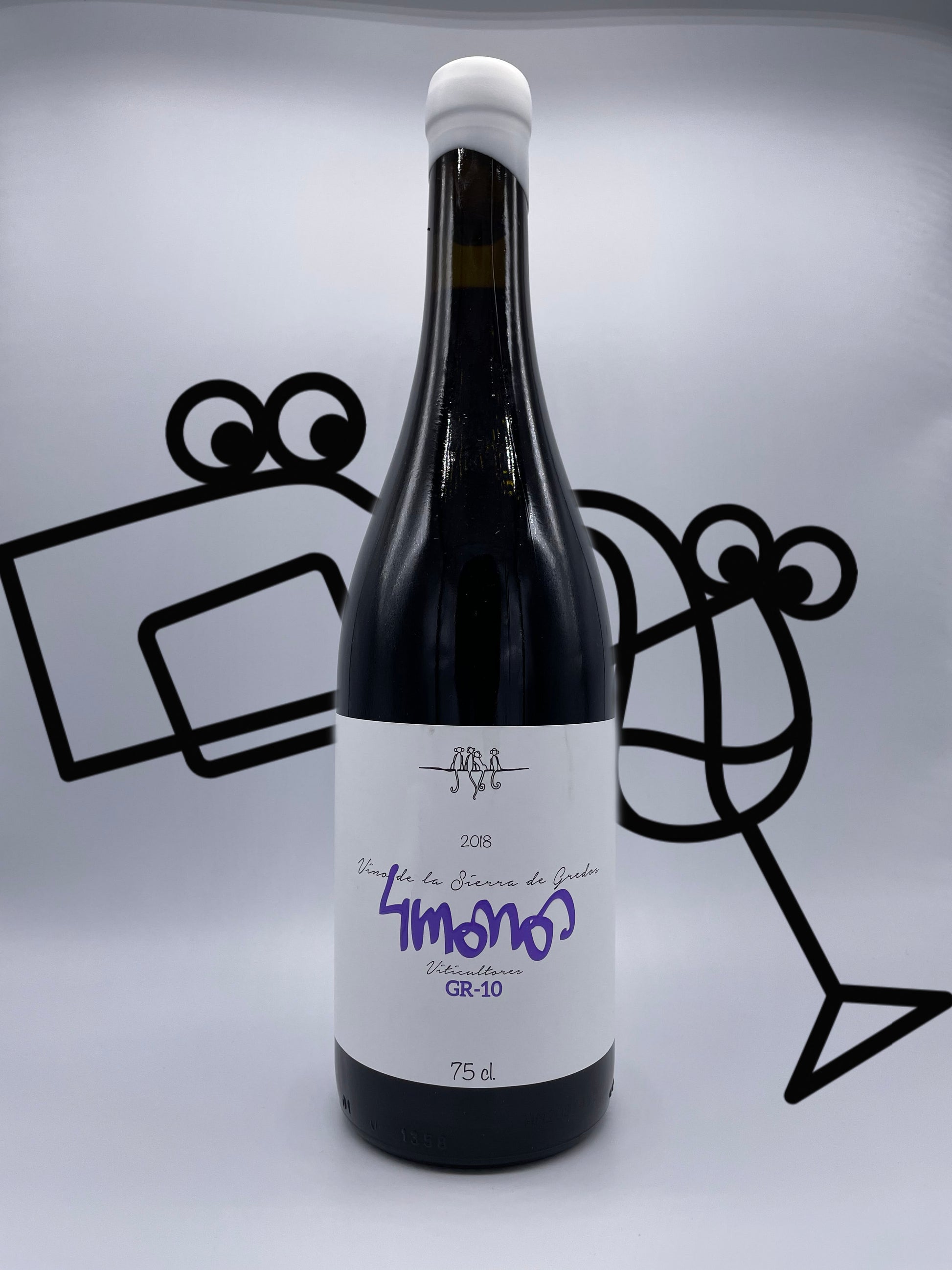 4 Monos 'GR-10' Tinto Williston Park Wines