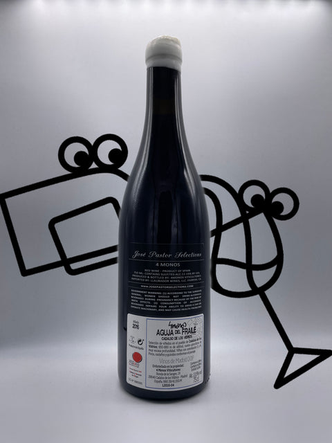 4 Monos 'Agula Del Fraile' Gredos Mountains, Spain 2016 - Williston Park Wines & Spirits