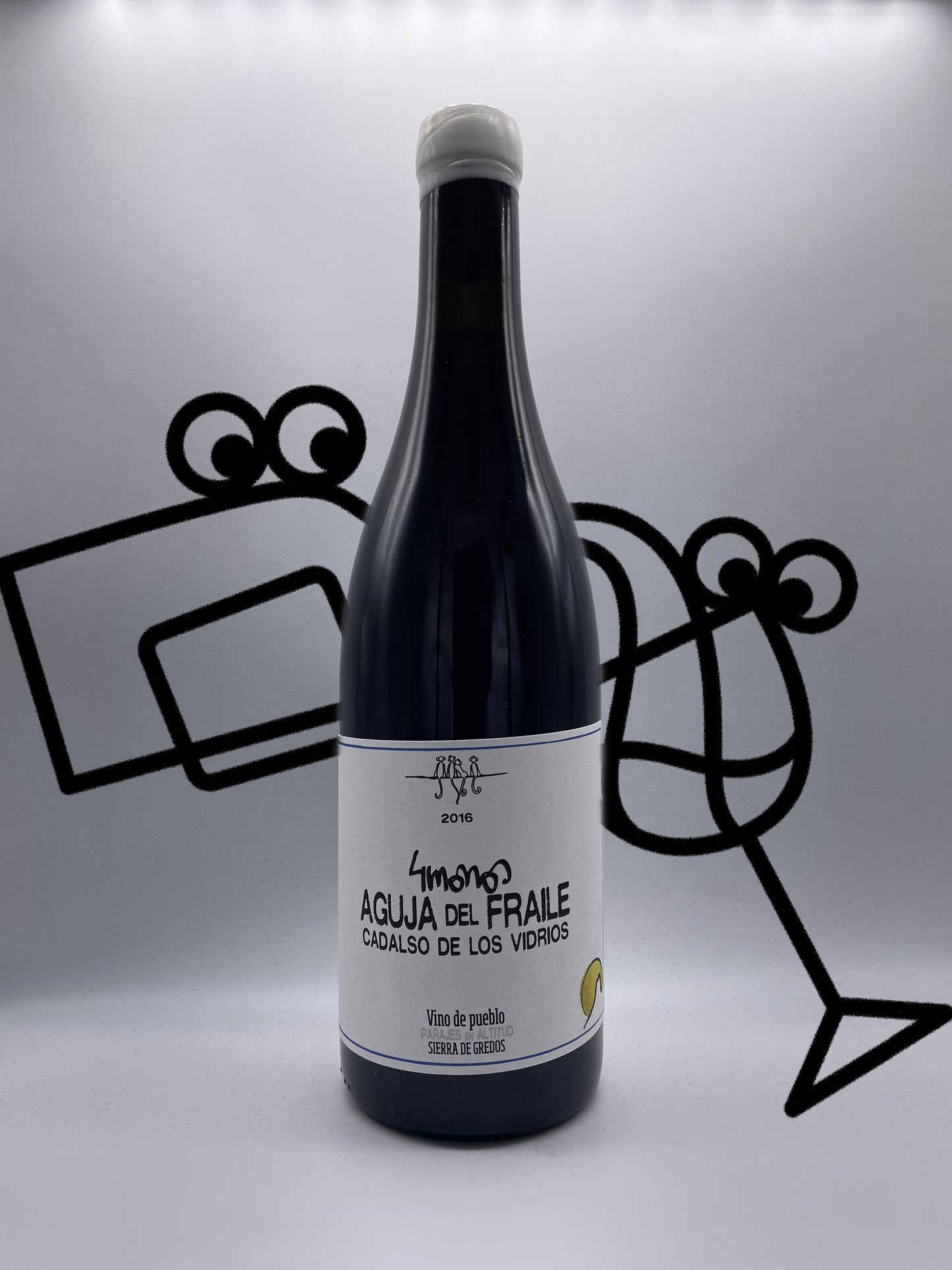 4 Monos 'Agula Del Fraile' Gredos Mountains, Spain 2016 Williston Park Wines