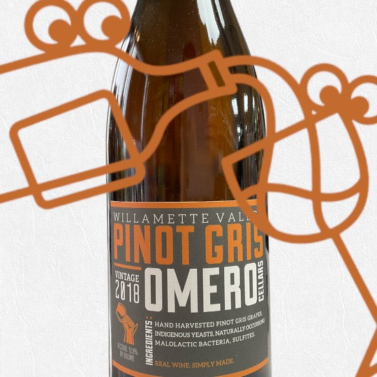 Craft Wine Co. 'Omero' Pinot Gris 2018 Willamette Valley, Oregon - Williston Park Wines & Spirits