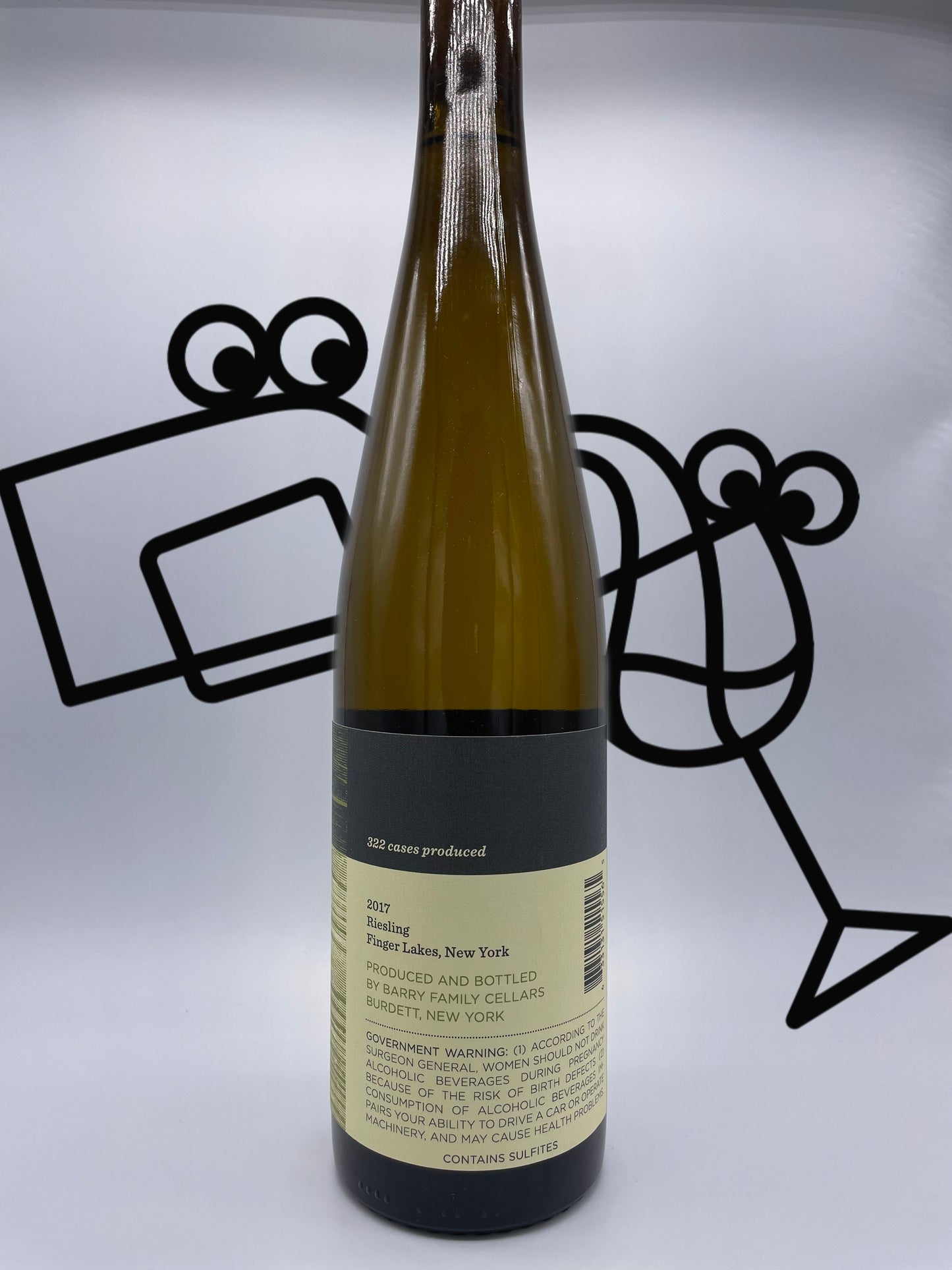 Barry Family Cellars Riesling - Williston Park Wines & Spirits
