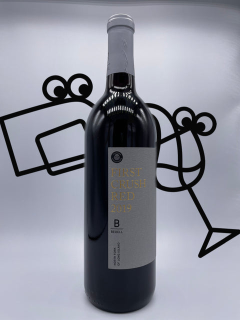 Bedell Cellars Long Island New York First Crush Red Williston Park Wines