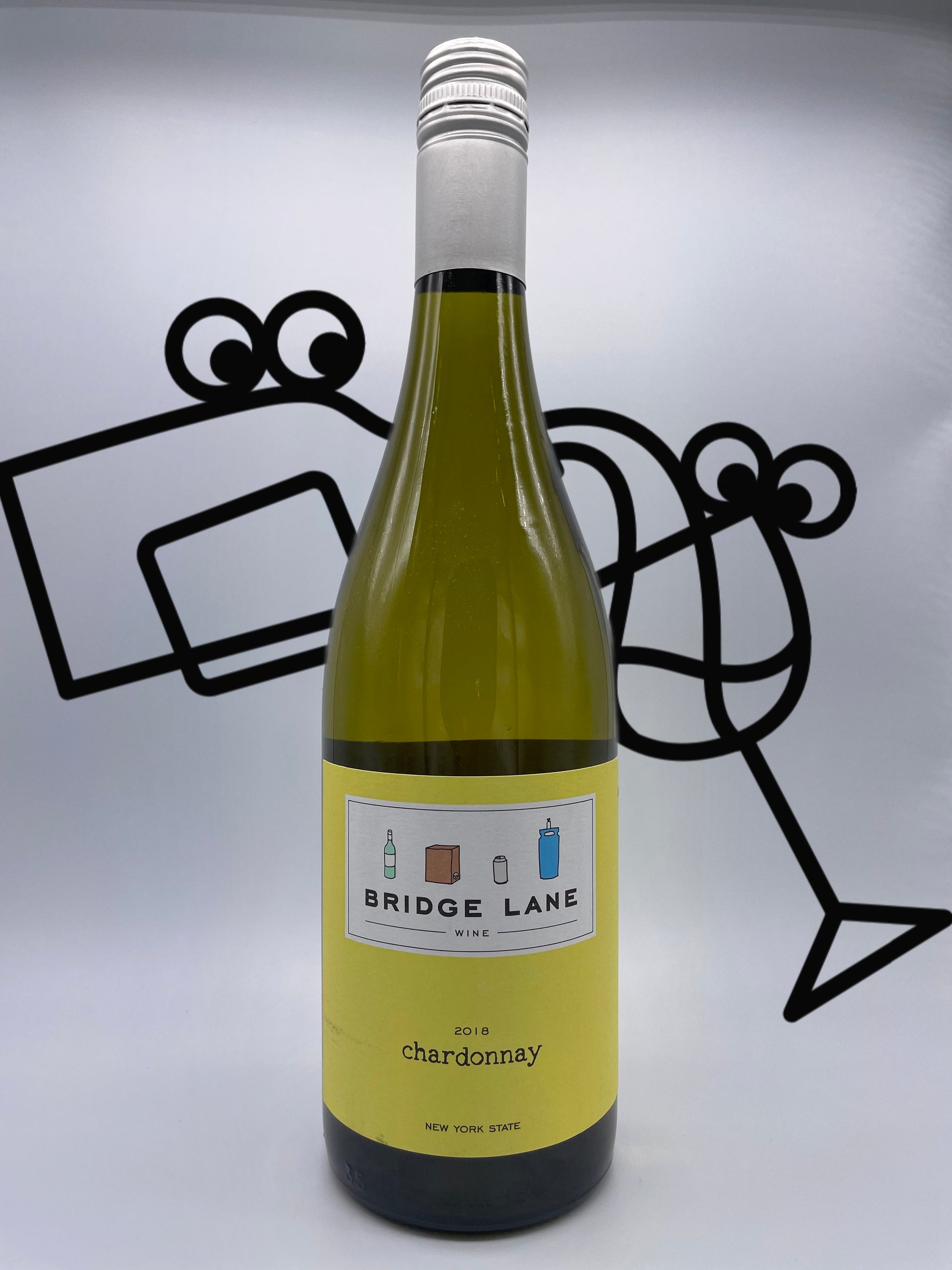 Bridge Lane Chardonnay Long Island New York Williston Park Wines