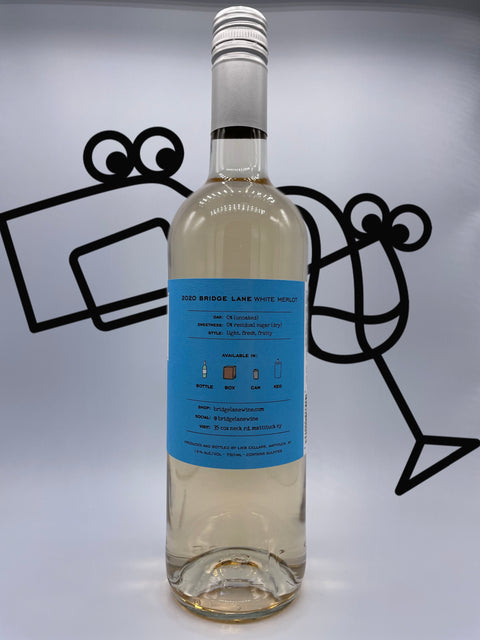Bridge Lane White Merlot - Williston Park Wines & Spirits