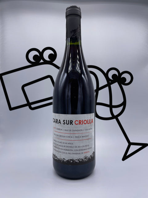 Cara Sur Criolla Chica Argentina Williston Park Wines