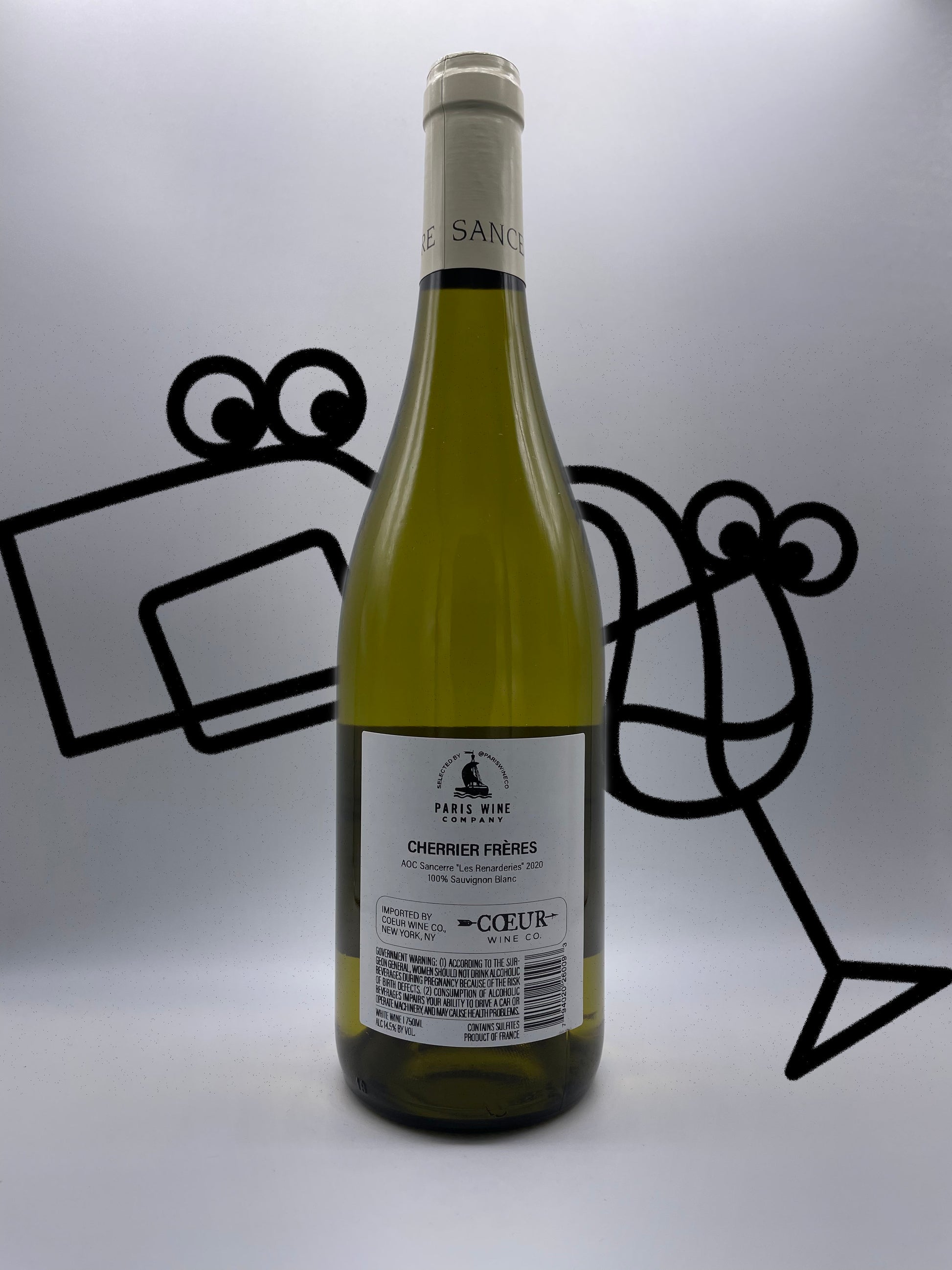 Cherrier Frères Sancerre 'Les Renarderies' 2020 - Williston Park Wines & Spirits