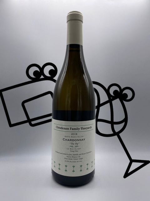 Clendenen Family Vineyards 'The Pip' 2018 Chardonnay California Williston Park Wines