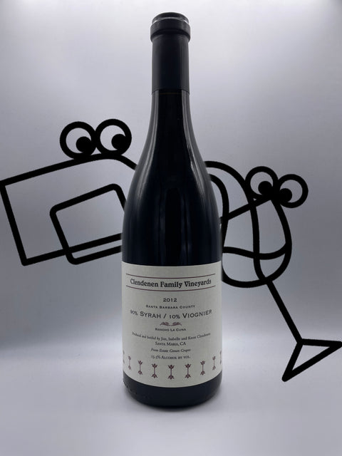 Clendenen Family Vineyards Syrah/ Viognier 2012 California Williston Park Wines