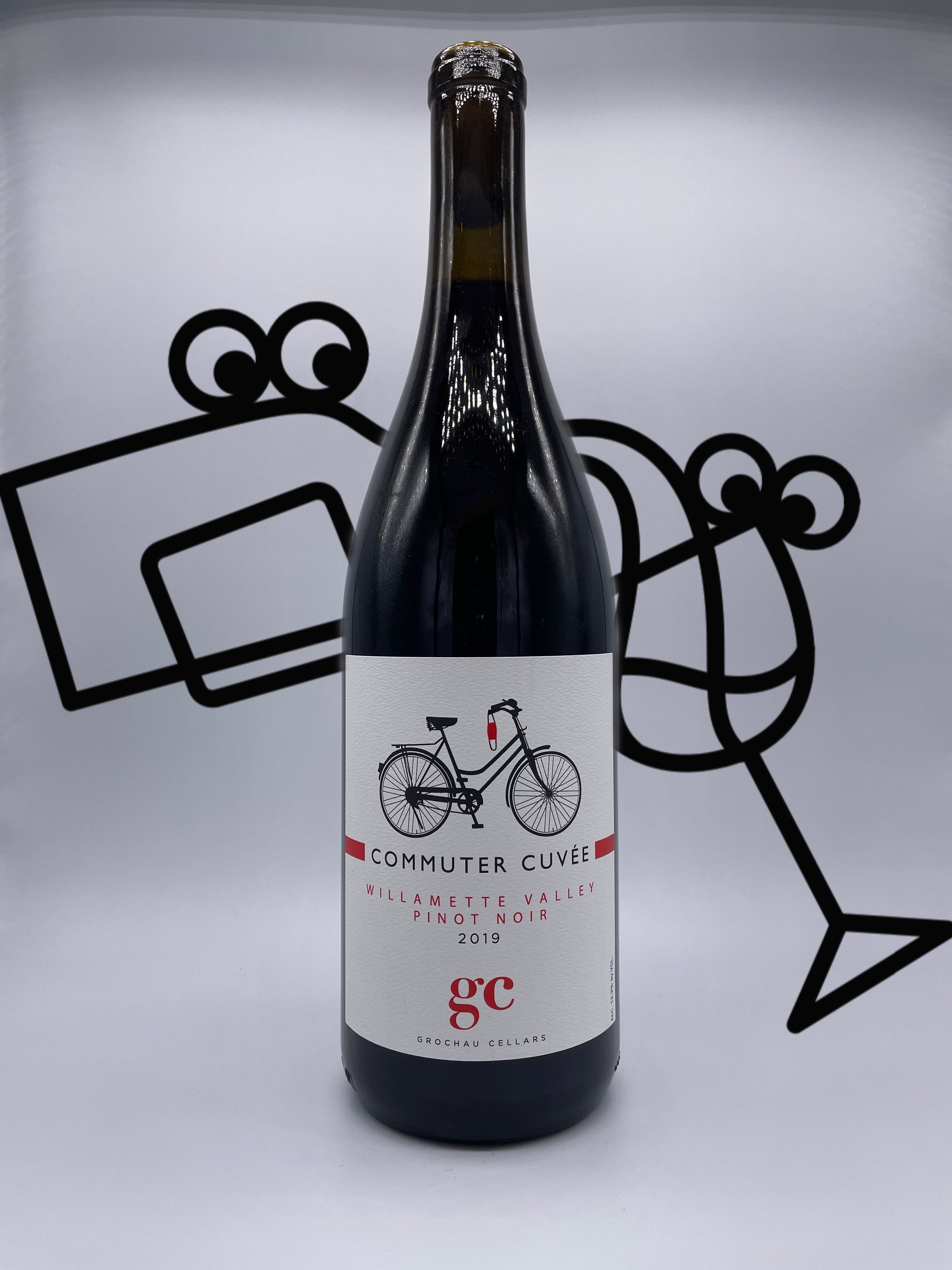 Grochau Cellars Commuter Cuvee Pinot Noir Willamette Valley Oregon Williston Park Wines