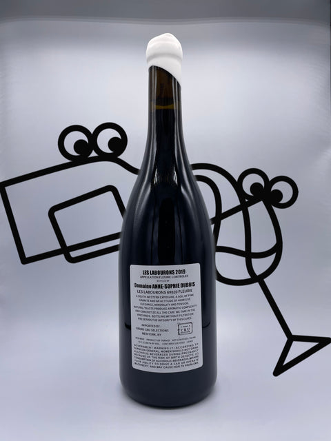 Anne-Sophie Dubois Fleurie 'Les Labourons' 2020 Beaujolais, France - Williston Park Wines & Spirits