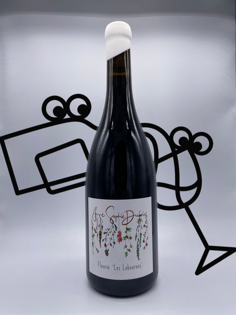 Anne Sophie Dubois Les Laubourons Gamay Beaujolais France Williston Park Wines