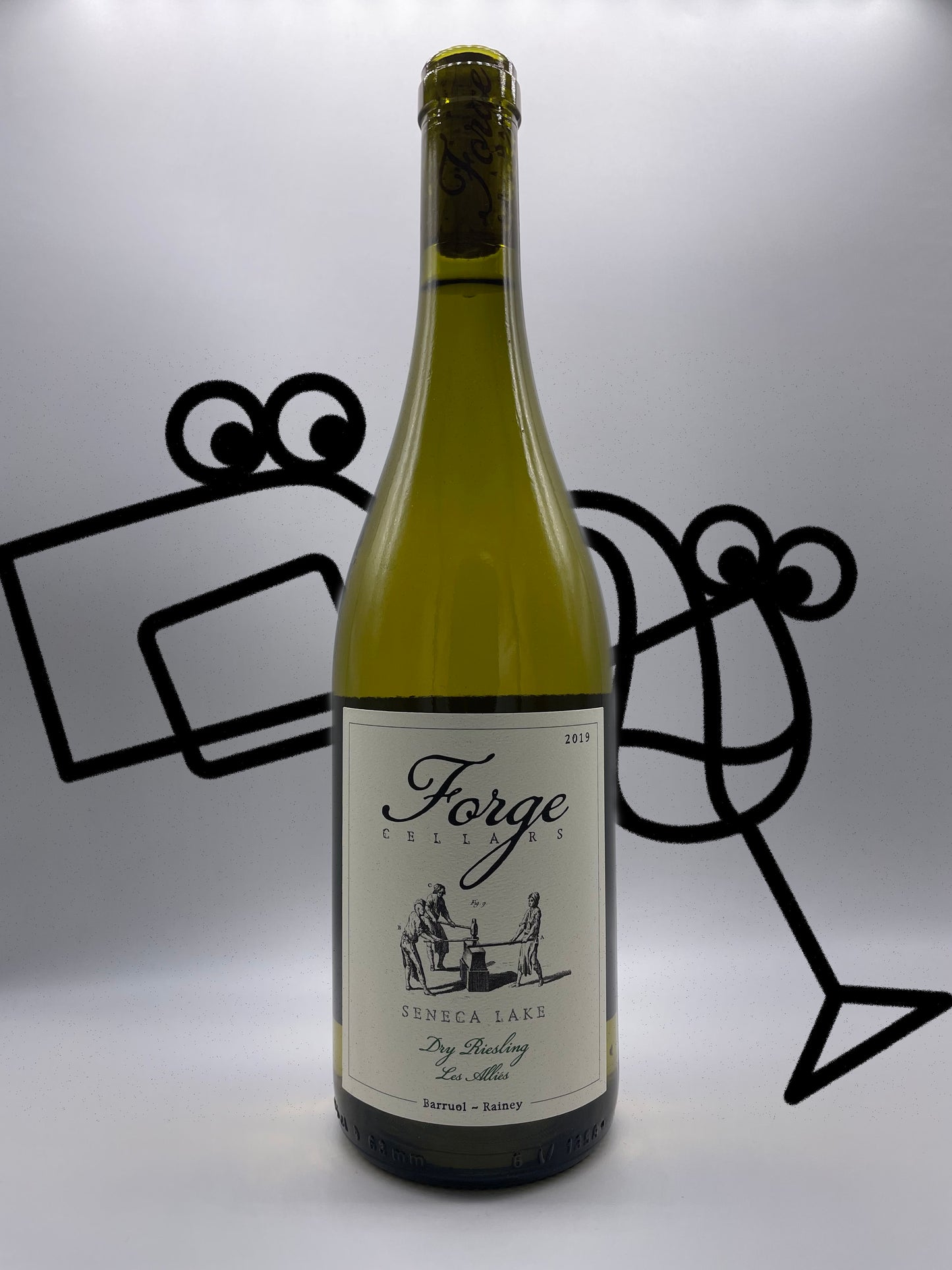 Forge Cellars Riesling 'Les Allies' Williston Park Wines